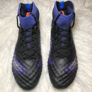 NIKE Magista outdoor soccer cleats. Size 9 men. Worn for one season only.